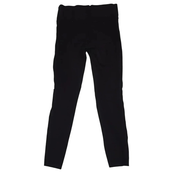 Zara Trafaluc Black Skinny High Waisted Thick Premium Leggins/Pants Size M - Picture 5 of 9